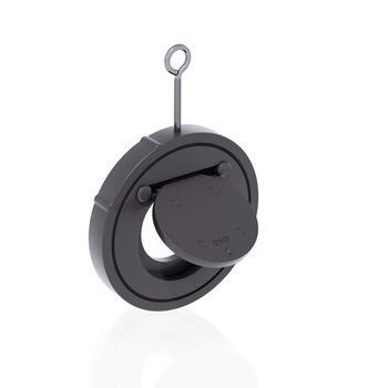 ウェハー逆止弁 - CROV series - FIP - Formatura Iniezione Polimeri - スイング式 / 水用 / DIN