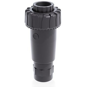 空気用リリーフ弁 - VAFV series - FIP - Formatura Iniezione Polimeri - BSP / 真空 / PVC