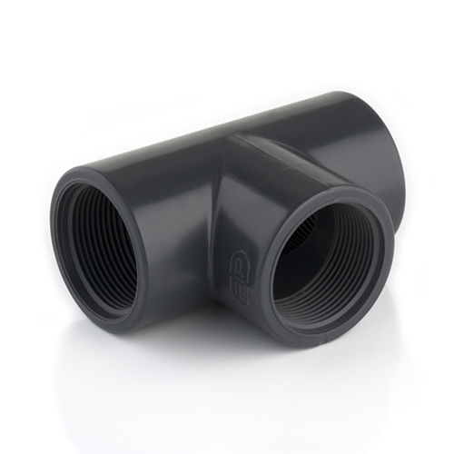 PVC接続部品 - TFV series - FIP - Formatura Iniezione Polimeri - 油圧式 / ねじ式 / T