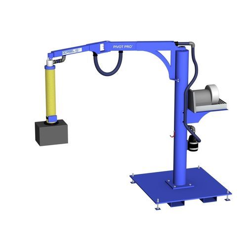 缶型容器上ジブクレーン - PIVOT PRO™ - Gorbel - 360° / 300° / 持ち上げ用