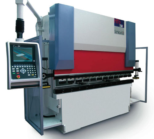 油圧式プレスブレーキ - HFB series - Schiavi - CNC