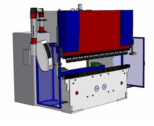 油圧式プレスブレーキ - BSt - Schiavi - CNC