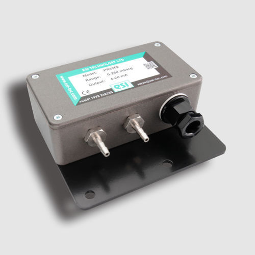 相対圧力トランデューサー - PR3202 - ESI Technology Ltd - 差 / シリコン / 4-20 mA
