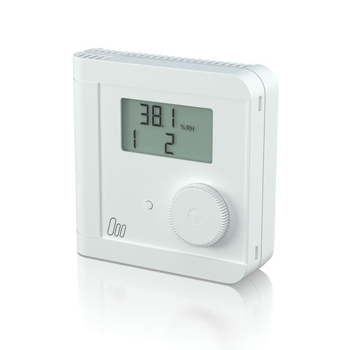電子恒温恒湿器 - eStat10 DUO - Galltec Mess- und Regeltechnik GmbH - 液晶ディスプレイ / HVAC用 / 壁取り付け式