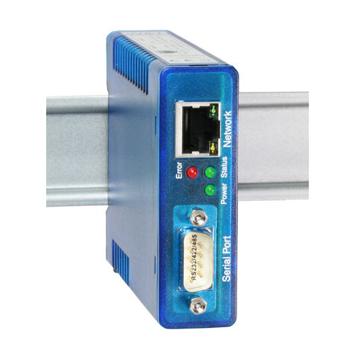 シリアル周辺機器のサーバー - 58665 - Wiesemann & Theis - イーサネット / 産業用 / パワー オーバー イーサネット搭載