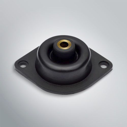 円筒防振マウント - SUPERFLEX series - Vibrostop - 金属製 / ゴム製