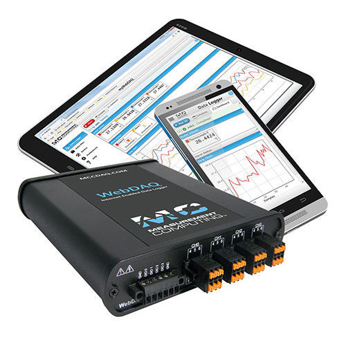 電圧データロガー - WebDAQ 904 - Measurement Computing - 電流 / 汎用 / 抵抗性