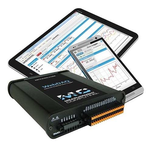 温度データロガー - WebDAQ 316 - Measurement Computing - ワイヤレス / WiFi / デジタル