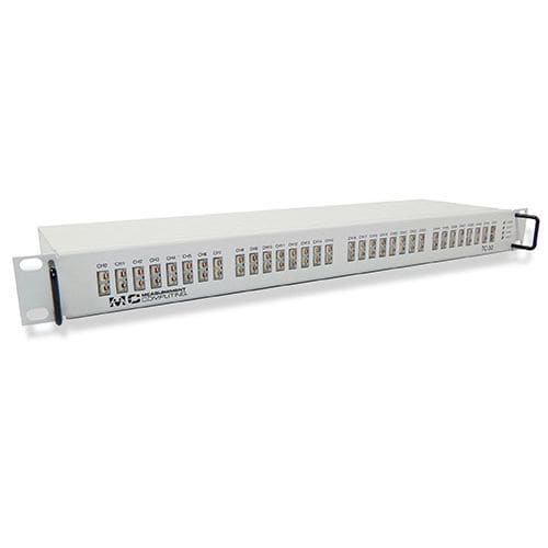 温度データ取り込みシステム - TC-32 series - Measurement Computing - イーサネット / USB / デジタルI/O