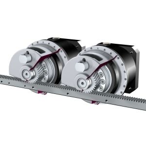 歯筋が直線なスプロケットホイール - ZTRS series  - Atlanta Drive Systems