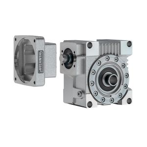 ウォームサーボギアボックス - HP series - Atlanta Drive Systems - 直交軸 / 高性能 / サーボ モーター用