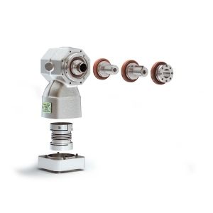 ハイポイド歯車減速機 - BV  - Atlanta Drive Systems - 円筒 / 50 - 100 Nm / 20 - 50 Nm