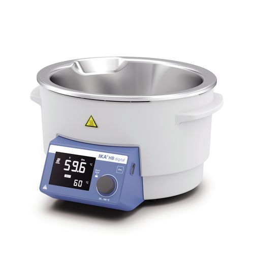 実験用湯煎器 - HB digital - IKA - 加熱 / デジタルディスプレイ付き