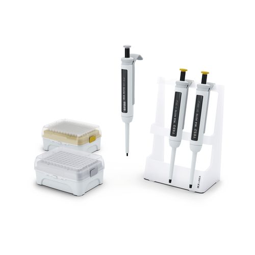 単一階層ピペット - PETTE MicroKit B - IKA - 研究所用 / 機械式
