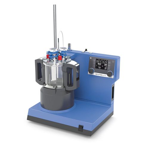 実験用反応器 - LR 1000 control  - IKA - 製薬産業用 / モジュール式 / 化学