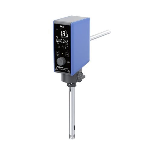 垂直軸分散機 - T 25 mini control ULTRA-TURRAX® - IKA - バッチ / 研究所用