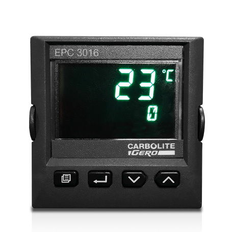 デジタル温度調節器 - EPC3016P1 - Carbolite Gero - PID / プログラム可能 / 標準タイプ