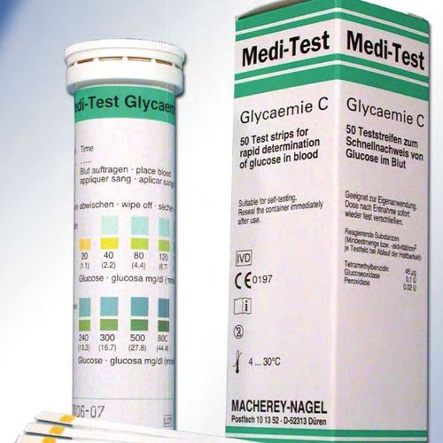 液体分析器 - Glycaemie C - MACHEREY-NAGEL - 濃度 / 携帯型 / 生化学