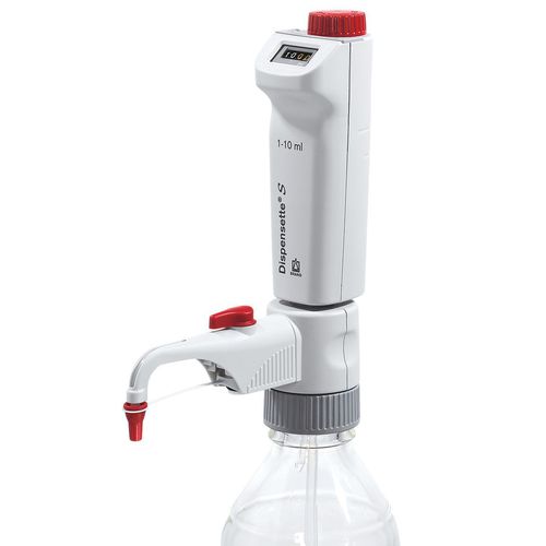 液体ディスペンサ - Dispensette® S Series - BRAND - デジタル / バイアル
