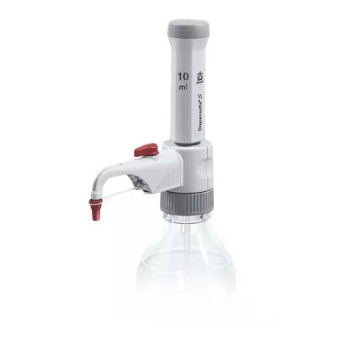 液体ディスペンサ - Dispensette® S series - BRAND - バイアル