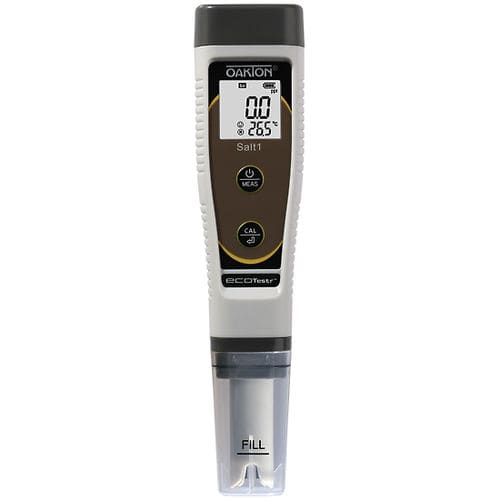 TDS測定器 - EcoTestr™ Salt1 - OAKTON - 塩分含有率 / 導電性 / デジタル