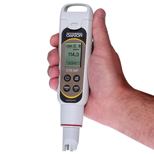 TDS測定器 - CTSTestr™ 50P - OAKTON - 塩分含有率 / 導電性 / 水