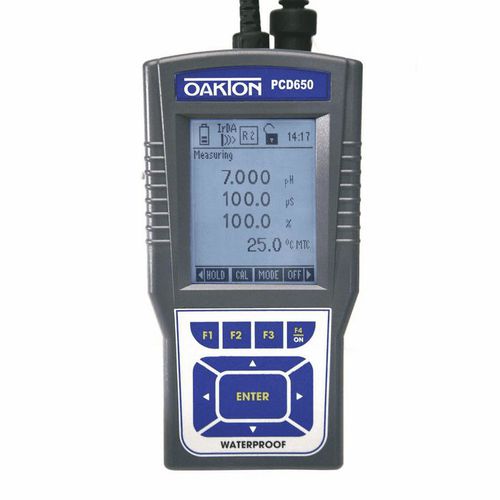 TDS測定器 - PCD650 - OAKTON - 塩分含有率 / 抵抗率 / pH