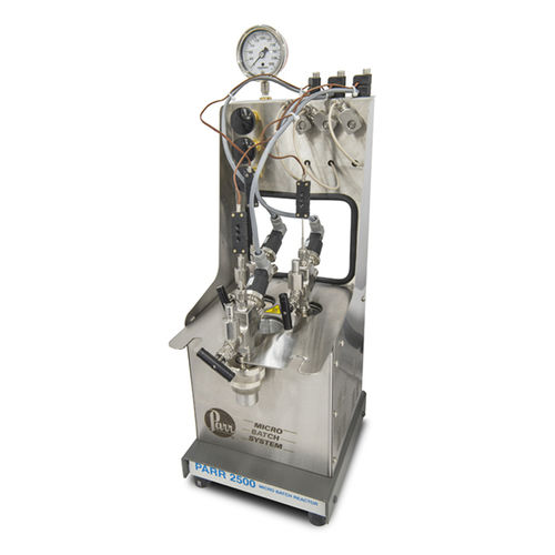 バッチ式反応器 - Series 2500 Micro Batch System - Parr Instrument Company - 攪拌槽型 / 多目的 / 実験用