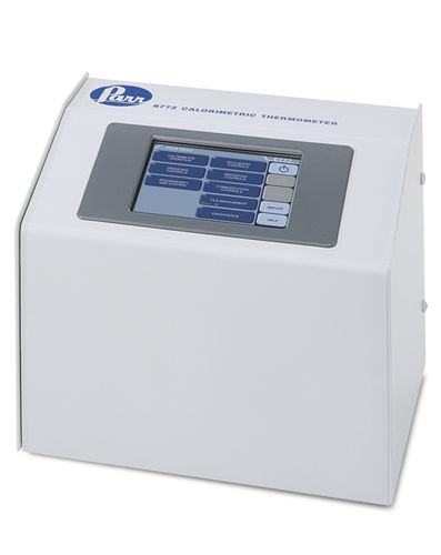 プローブ温度計 - 6772 series - Parr Instrument Company - デジタル / 固定式 / 産業用