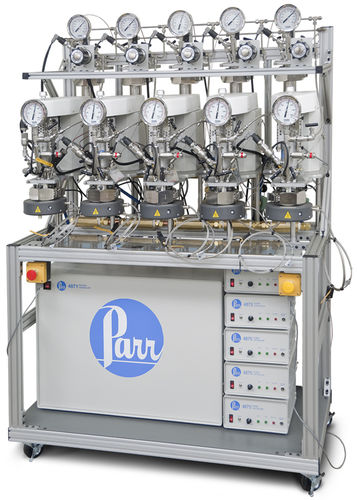 プロセス反応器 - Parr Instrument Company - パラレル合成用 / マイクロ