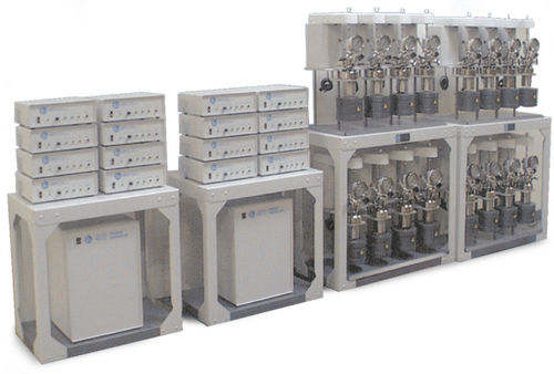 パラレル合成用反応器 - 16 Station Multiple Reactor System - Parr Instrument Company