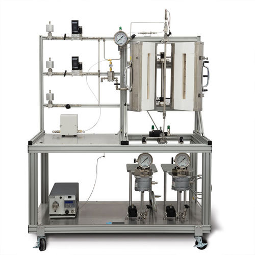 固定ベッド式反応器 - 5400 series - Parr Instrument Company - 実験用 / 管状 / 高圧式