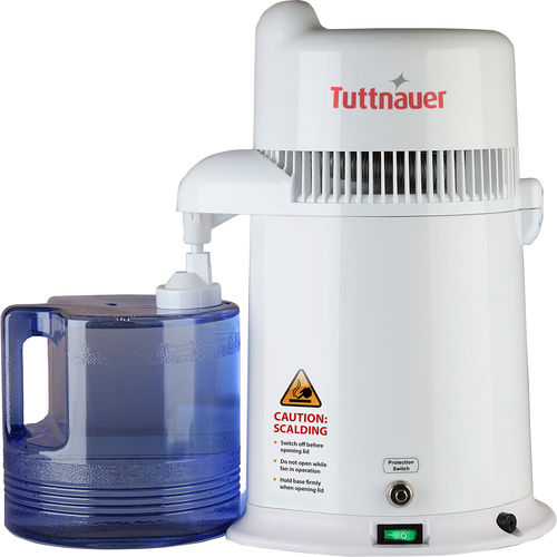 水用蒸留器 - EWSRD1 - Tuttnauer - 実験用 / 自動