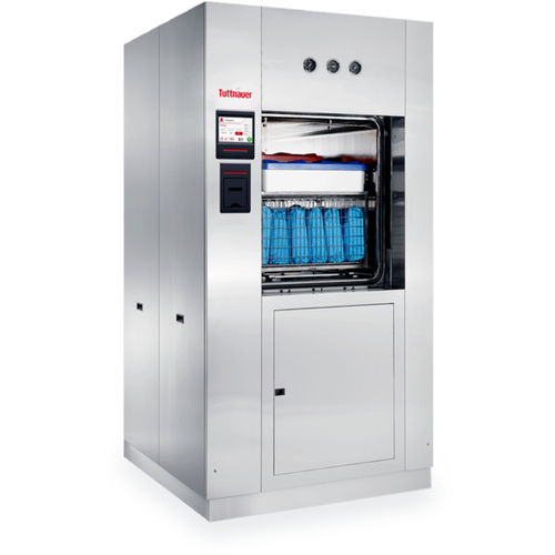 実験用オートクレーブ - 5596  - Tuttnauer - 加工 / 正面投入 / 横型