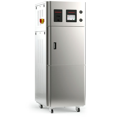 実験用オートクレーブ - 50125GS  - Tuttnauer - 加工 / 縦型 / 正面投入