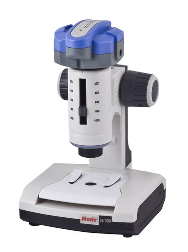 光デジタル顕微鏡 - DS-300 - Motic - 教育用 / デジタル カメラ