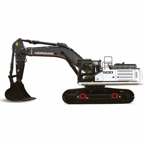 大型油圧ショベル - HMK 500 LCHD - HIDROMEK co. - クローラー式 / ディーゼル / 採鉱