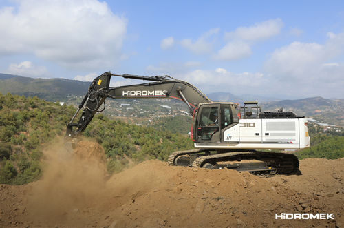 中型油圧ショベル - HMK 310 LC - HIDROMEK co. - クローラー式 / ディーゼル / 建設現場用