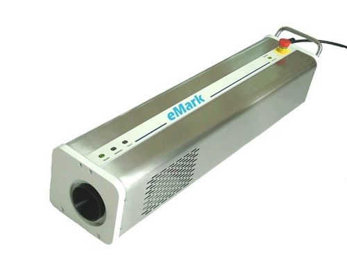 CO2 レーザーマーキング及びコーディング装置 - eMark - Solaris Laser - 製造ライン用 / コンパクト / プラスチック