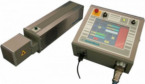CO2 レーザーマーキング及びコーディング装置 - e-SolarMark - Solaris Laser