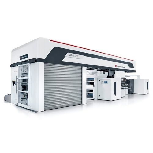 インラインフレキソ印刷機 - MIRAFLEX II  - WINDMÖLLER & HÖLSCHER - 8色 / 10色 / 紙用