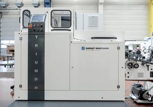 紙製袋製造機 - TRIUMPH S - WINDMÖLLER & HÖLSCHER - 自動