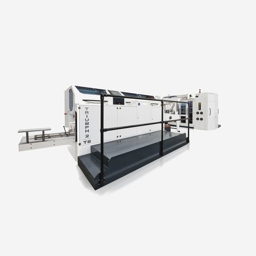 紙製袋製造機 - TRIUMPH 2-T8 - WINDMÖLLER & HÖLSCHER - 自動