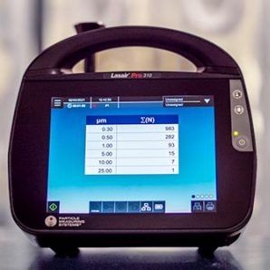 エア微粒子計測器 - Lasair® Pro - Particle Measuring Systems - デジタル / レーザー / クリーンルーム用