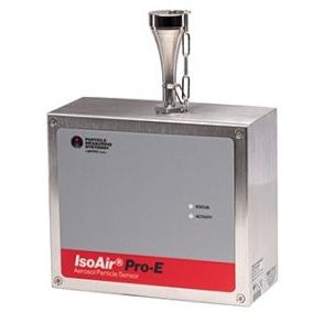 ディスプレイなし微粒子計測器 - IsoAir® Pro-E - Particle Measuring Systems - クリーンルーム用 / イーサネット / Modbus