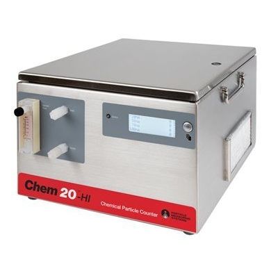 化学製品パーティクルカウンタ - Chem 20™ - Particle Measuring Systems - レーザー / クリーンルーム用 / ステンレス製