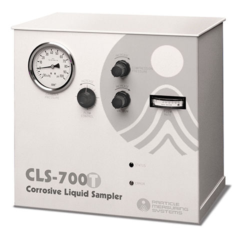 液体サンプラー - CLS-700 - Particle Measuring Systems - 粒子 / コンパクト