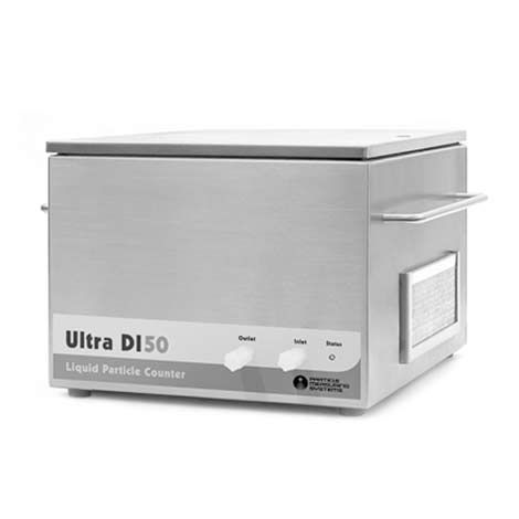 液体用パーティクルカウンタ - Ultra DI® 50 - Particle Measuring Systems - レーザー / 4-20 mA / イーサネット
