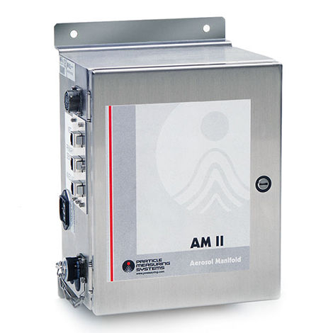マルチチャンネルマニホールド - AM ll 16/32 - Particle Measuring Systems - エアー用 / 遮断 / ポンプ用