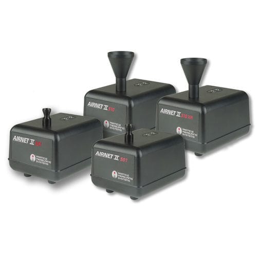 粒子検出器 - Airnet&reg;II - Particle Measuring Systems - 空気用 / 屋外使用 / クリーンルーム用